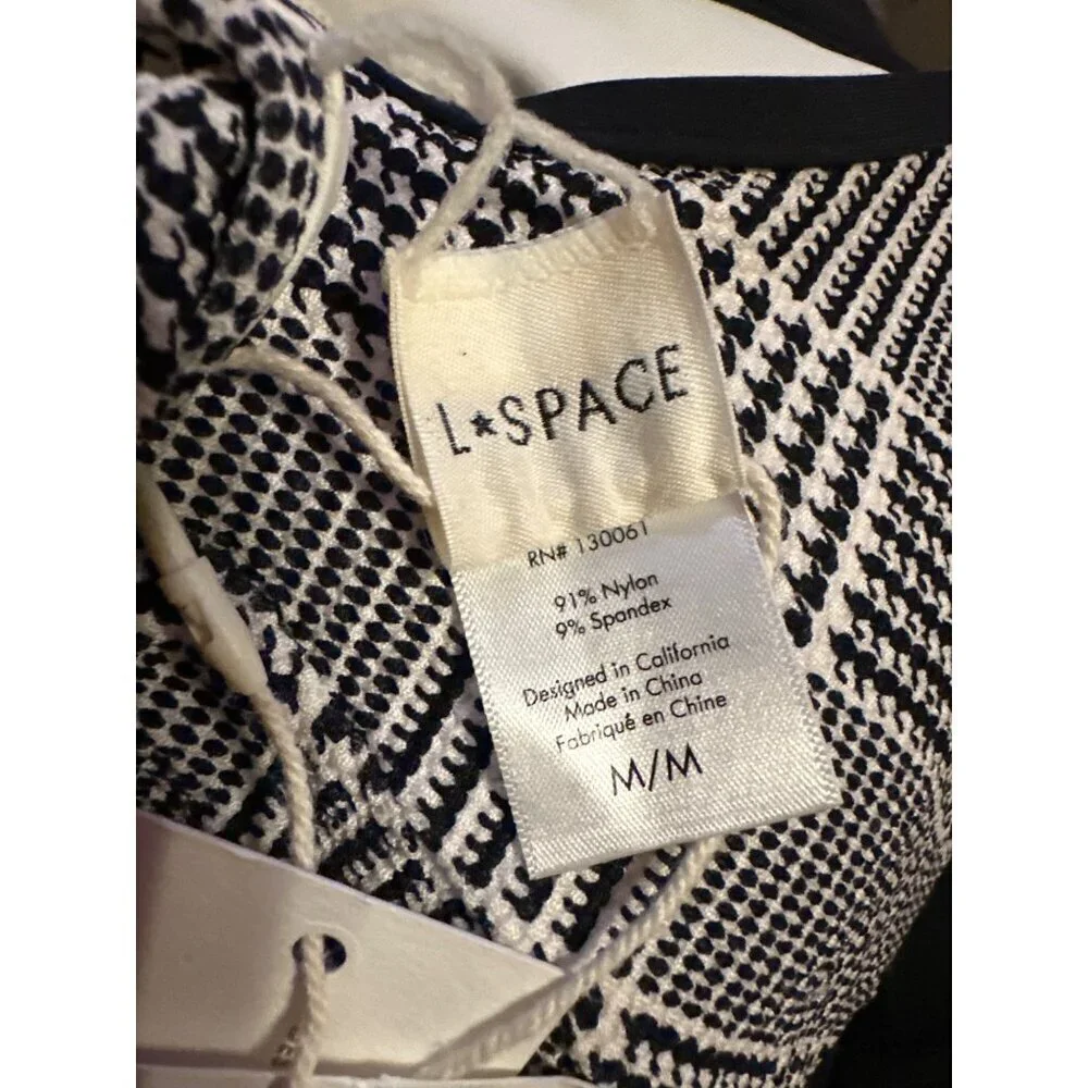 L*Space Swimwear Jesse Halter Top NWT MSRP $110